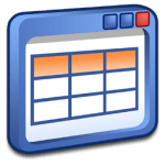 Windows-Table-icon